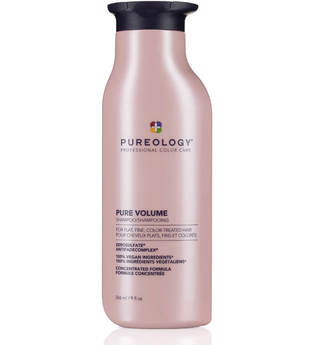 Pureology Pure Volume Shampoo and Conditioner Routine For Flat, Fine, Colour Treated Hair 266ml