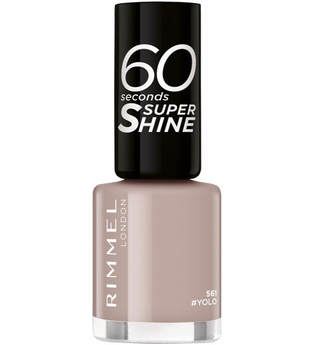 Rimmel 60 Seconds Super Shine Nail Polish 8 ml (verschiedene Farbtöne) - 561 Yolo