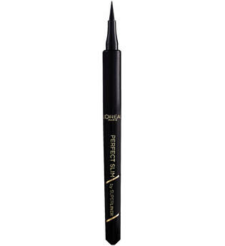 L'Oreal Paris Superliner Perfect Slim Liquid Smudge-Proof Eyeliner 8g (Verschiedene Farbtöne) - 01 Intense Black