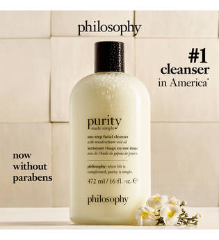 philosophy Purity Made Simple 3-in-1 Cleanser for Face and Eyes 472ml
