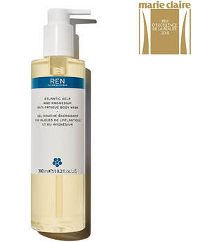 Ren Clean Skincare Reinigung Atlantic Kelp And Magnesium  Body Wash Waschlotion 300.0 ml