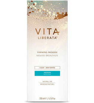 Vita Liberata Clear Tanning Mousse 200ml (Verschiedene Farbnuancen) - Medium