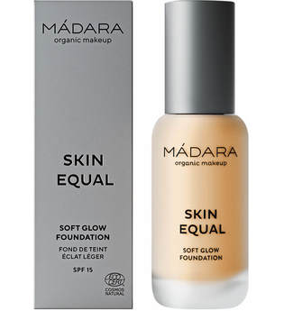 MÁDARA Organic Skincare Skin Equal Soft Glow Foundation SPF15 40 Sand 30 ml Creme Foundation