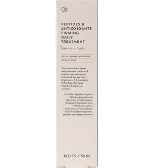 Allies Of Skin - Peptides & Antioxidants Firming Daily Treatment - Tagespflege & Nachtpflege