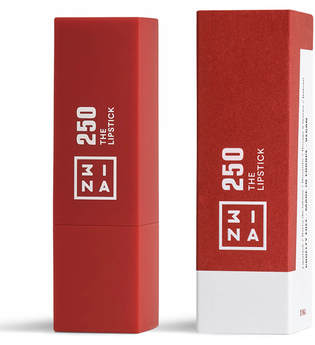 3INA Makeup The Lipstick 18g (Verschiedene Farbtöne) - 250 Warm Red