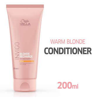Wella Professionals Haarspülung »Invigo Blonde Recharge Color Refreshing Conditioner Warm Blonde«, farbauffrischend