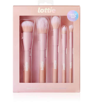 Lottie London 5pc Brush Set Make-up Set 1.0 pieces