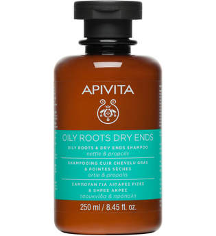 APIVITA Holistic Hair Care Oily Roots & Dry Ends Shampoo - Nettle & Propolis 250 ml