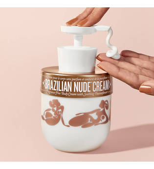 Sol de Janeiro Creme Brazilian Nude Fragrance-Free Body Cream Körpercreme 385.0 ml