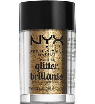 NYX Professional Makeup Glitter Brilliants Face & Body Glitzer 2.5 g Nr. 08 - Bronze