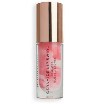 Makeup Revolution Lip Swirl Ceramide Gloss (Various Shades) - Sweet Soft Pink