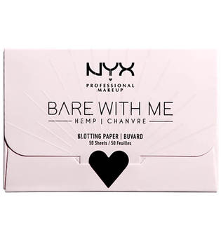 NYX Professional Makeup Bare With Me Hemp Matte Oil-Control Blotting Paper