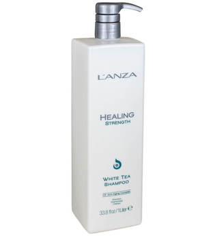 L'Anza Healing Strength White Tea Shampoo (1000 ml) - (Wert £ 86,00)