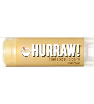 Hurraw! Chai Spice Lip Balm