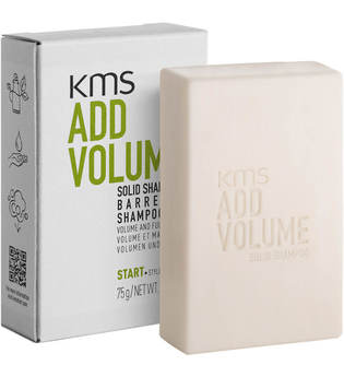 KMS California Addvolume Solid Shampoo 75 g Festes Shampoo