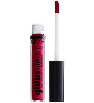 NYX Professional Makeup Glitter Goals Liquid Lipstick (Various Shades) - Reflector