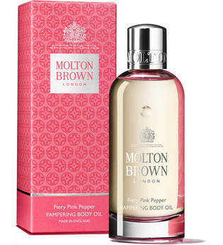 Molton Brown Body Essentials Fiery Pink Pepper Pampering Body Oil Körperöl 100.0 ml
