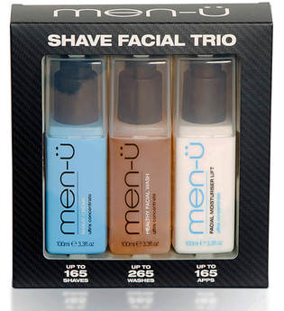 men-ü Shave Facial Trio Set