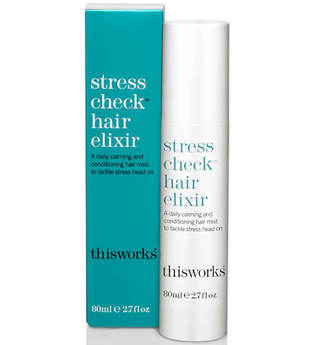 This Works - Stress Check Hair Elixir, 80 Ml – Haarserum - one size