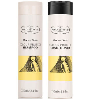 Percy & Reed Time to Shine Colour Protect Shampoo and Conditioner