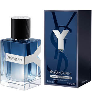 Yves Saint Laurent Y Live Eau de Toilette Intense (EdT) 60 ml Parfüm