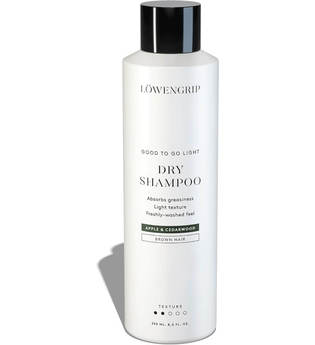 Löwengrip Good To Go Dry Shampoo For Brown Hair Apple & Cedarwood Trockenshampoo 250.0 ml