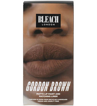 BLEACH LONDON Lip Kit Gordon Brown