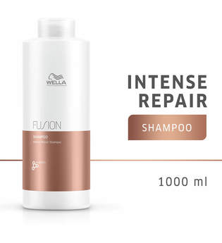 Wella Professionals Haarshampoo »Fusion Intense Repair«, regenerierend, 1000 ml