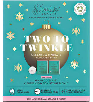 Seoulista Beauty Two to Twinkle Cleanse and Hydrate Christmas Pack