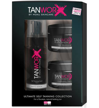 Tanworx Ultimate Self Tanning Foam Collection - Fair/Medium