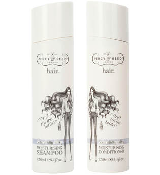 Percy & Reed Splendidly Silky Moisturising Shampoo and Conditioner Duo 2 x 250ml