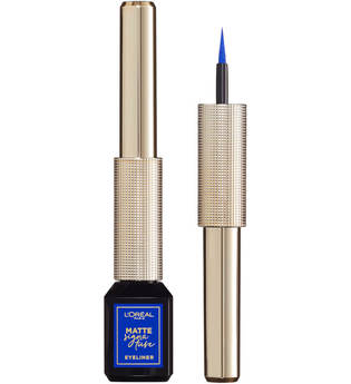 L'Oréal Paris Matte Signature Liquid Eyeliner 3ml (Various Shades) - 02 Blue