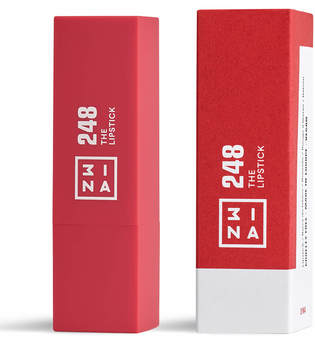3INA Makeup The Lipstick 18g (Verschiedene Farbtöne) - 248 Dark Pink Red