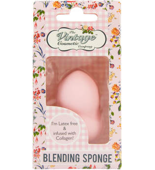 The Vintage Cosmetics Company Gourd Blending Sponge Infused with Collagen - Pink