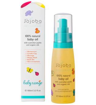 The Jojoba Company 100% Natural Baby Oil 100 ml