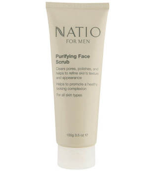 Natio For Men Purifying Face Scrub (100 g)