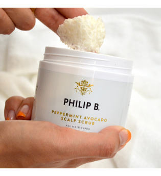 Philip B Produkte Peppermint Avocado Scalp Scrub Haarshampoo 236.0 ml