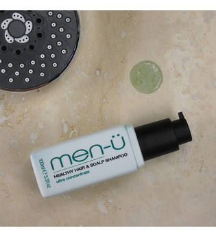 men-ü Healthy Hair & Scalp Shampoo 100ml - With Pump