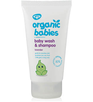 Green People Organic Babies Baby Wash & Shampoo - Lavender 150ml
