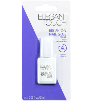 Elegant Touch Brush on Nail Glue Nageldesign 4.0 ml