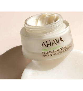 Ahava Gesichtspflege Time To Revitalize Extreme Day Cream + Dead Sea Osmoter Eye Concentrate 5 ml 50 ml