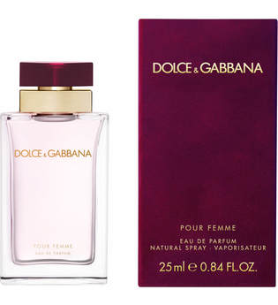 Dolce & Gabbana - Pour Femme Eau De Parfum - Vaporisateur 25 Ml