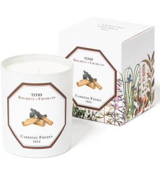 Carrière Frères Scented Candle Firebrand - Titio - 185 g