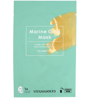 Vitamasques Gold Collection Marine Gold Tuchmaske  1 Stk