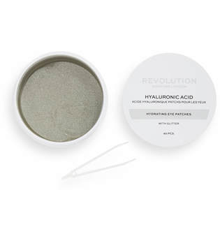 Revolution Skincare Glitter Hyaluronic Acid Hydrating Undereye Patches Feuchtigkeitsmaske 1.0 pieces