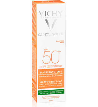Vichy VICHY CAPITAL Soleil matt.Sonnenpflege Cre.LSF 50+ Sonnencreme 50.0 ml