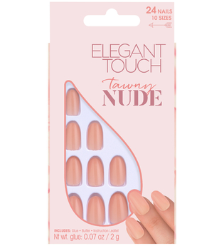 Elegant Touch Nude Collection Nails - Tawny
