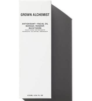 Grown Alchemist Anti Oxidant Plus Facial Oil Borago Rosehip & Buckthorn Berry 25 ml Gesichtsöl