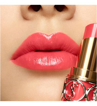 Yves Saint Laurent Rouge Volupte Shine Lipstick (verschiedene Farbtöne) - 16 Orange Impertinent