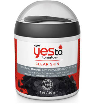 Yes To Tomatoes Detoxifying Charcoal DIY Powder To Paste Mask – feelunique.com Exclusive